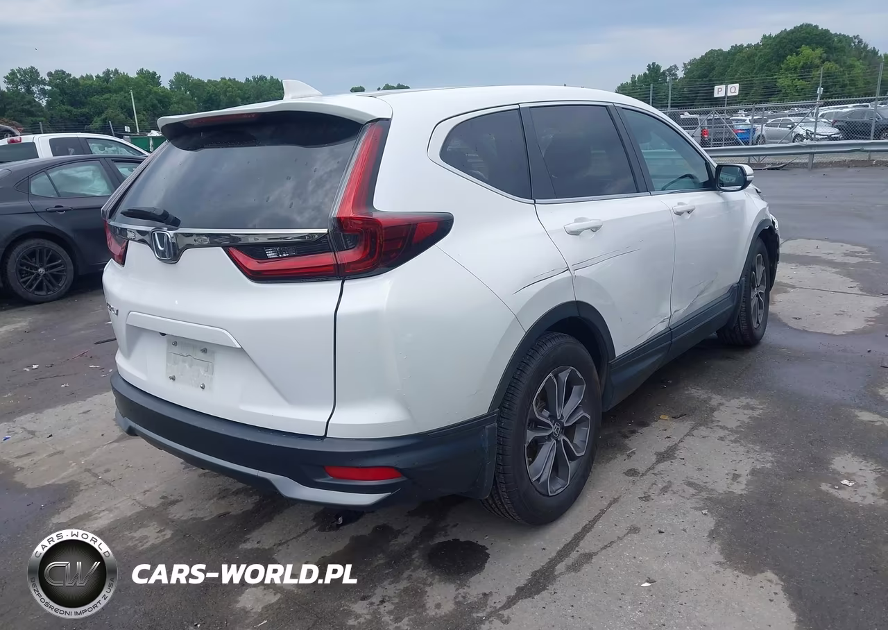 2022 Honda Cr-V 2Wd Ex VIN:5J6RW1H57NA008314 - 4