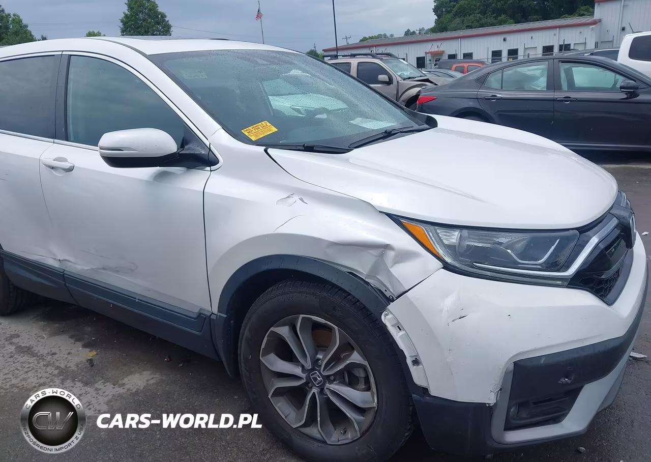 2022 Honda Cr-V 2Wd Ex VIN:5J6RW1H57NA008314 - 6