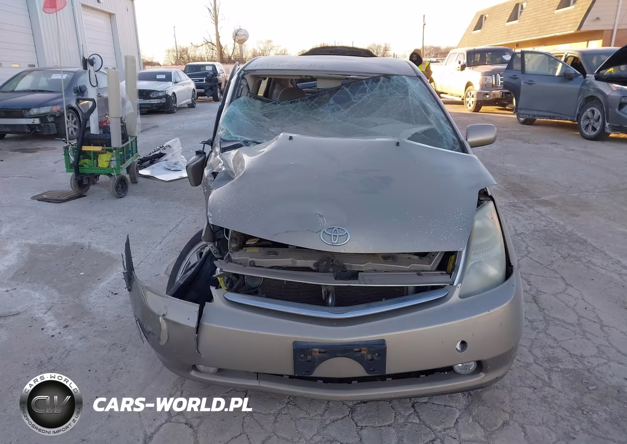 2006 Toyota Prius VIN:JTDKB20U963148012 - 13