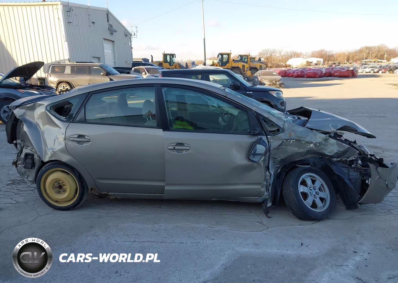 2006 Toyota Prius VIN:JTDKB20U963148012 - 14