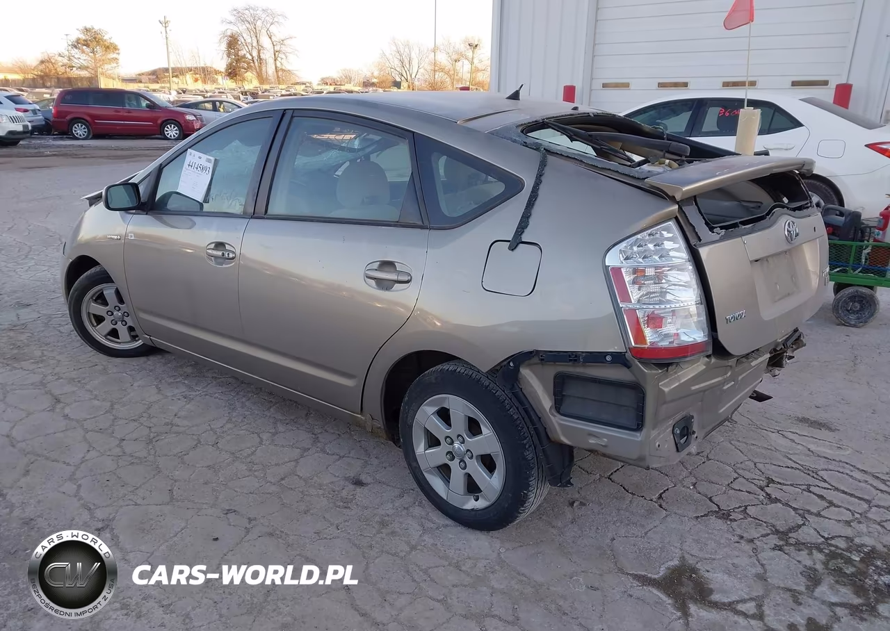 2006 Toyota Prius VIN:JTDKB20U963148012 - 3