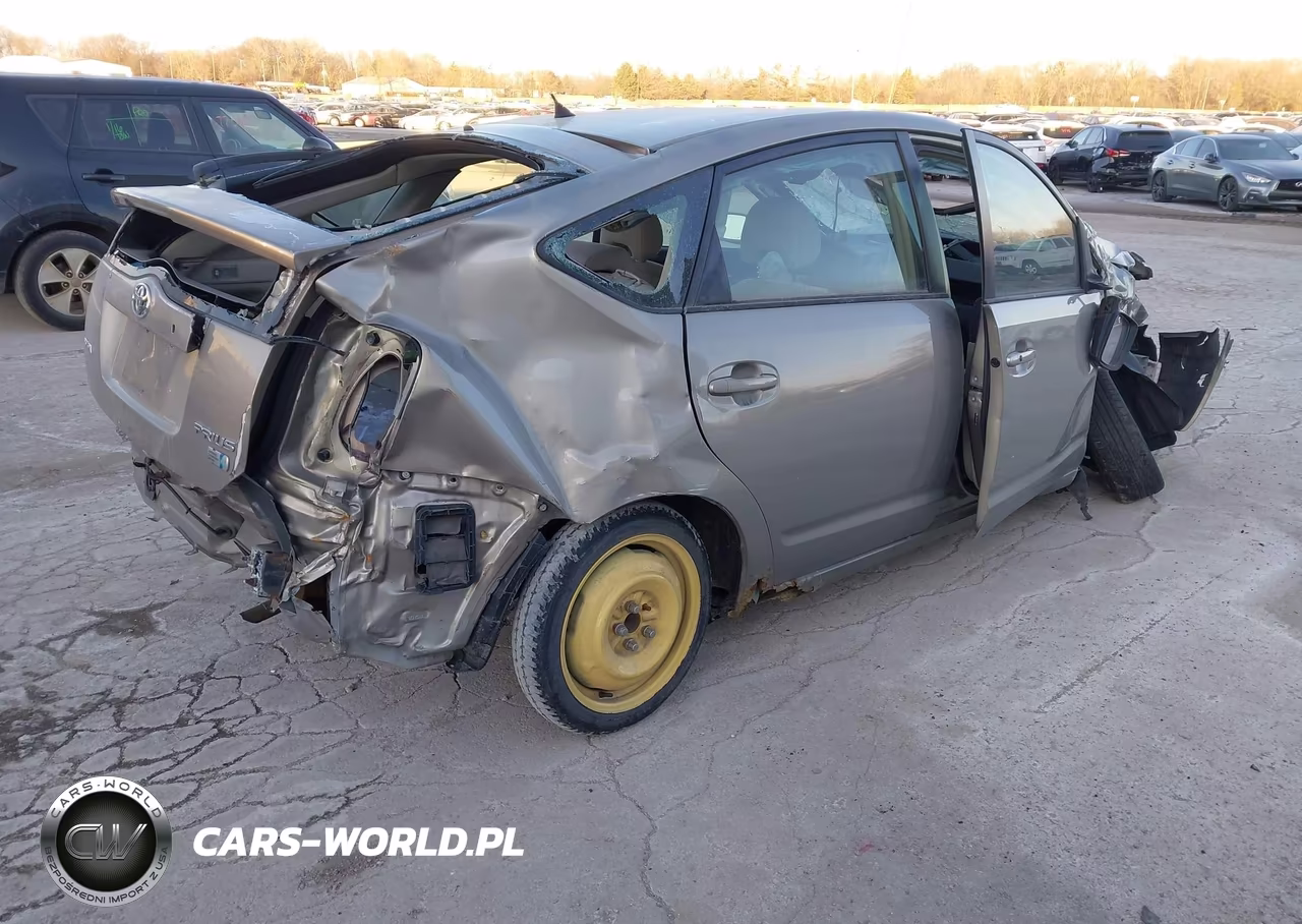 2006 Toyota Prius VIN:JTDKB20U963148012 - 4