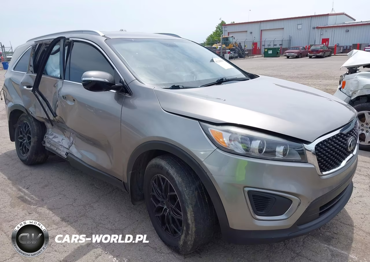 2016 Kia Sorento 2.4L Lx VIN:5XYPG4A35GG089370 - 14