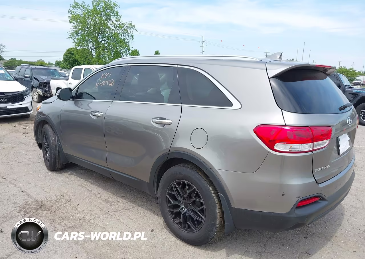 2016 Kia Sorento 2.4L Lx VIN:5XYPG4A35GG089370 - 15