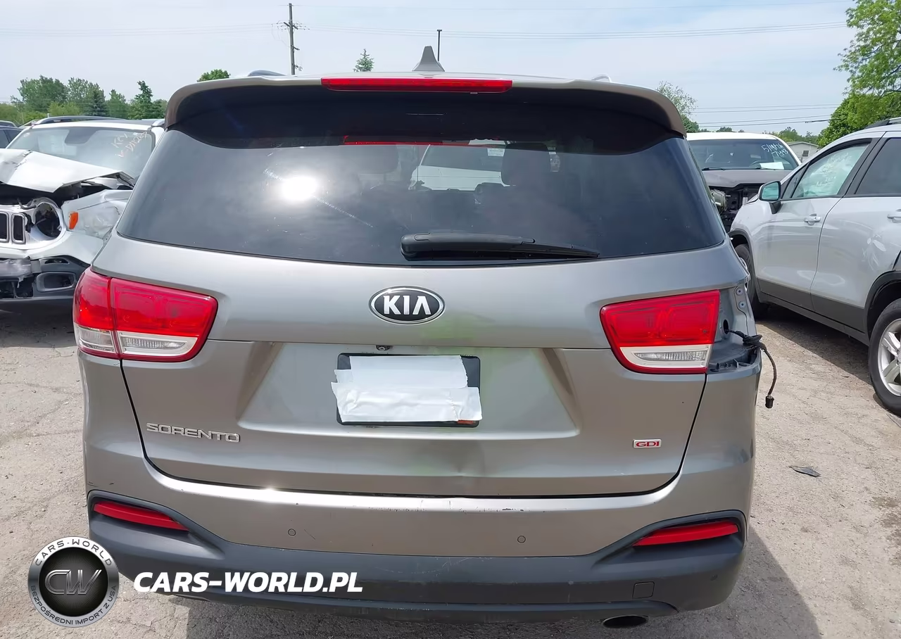 2016 Kia Sorento 2.4L Lx VIN:5XYPG4A35GG089370 - 17