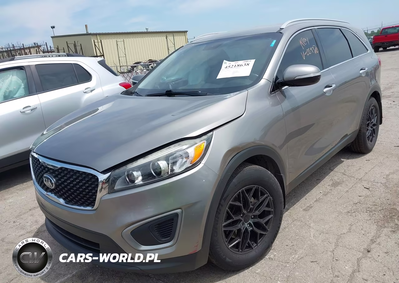 2016 Kia Sorento 2.4L Lx VIN:5XYPG4A35GG089370 - 2
