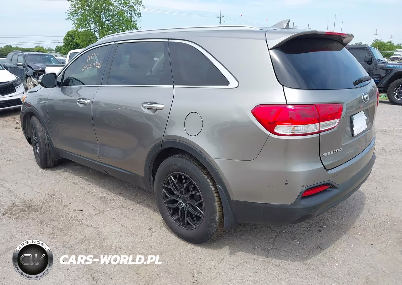 2016 Kia Sorento 2.4L Lx VIN:5XYPG4A35GG089370 - 3