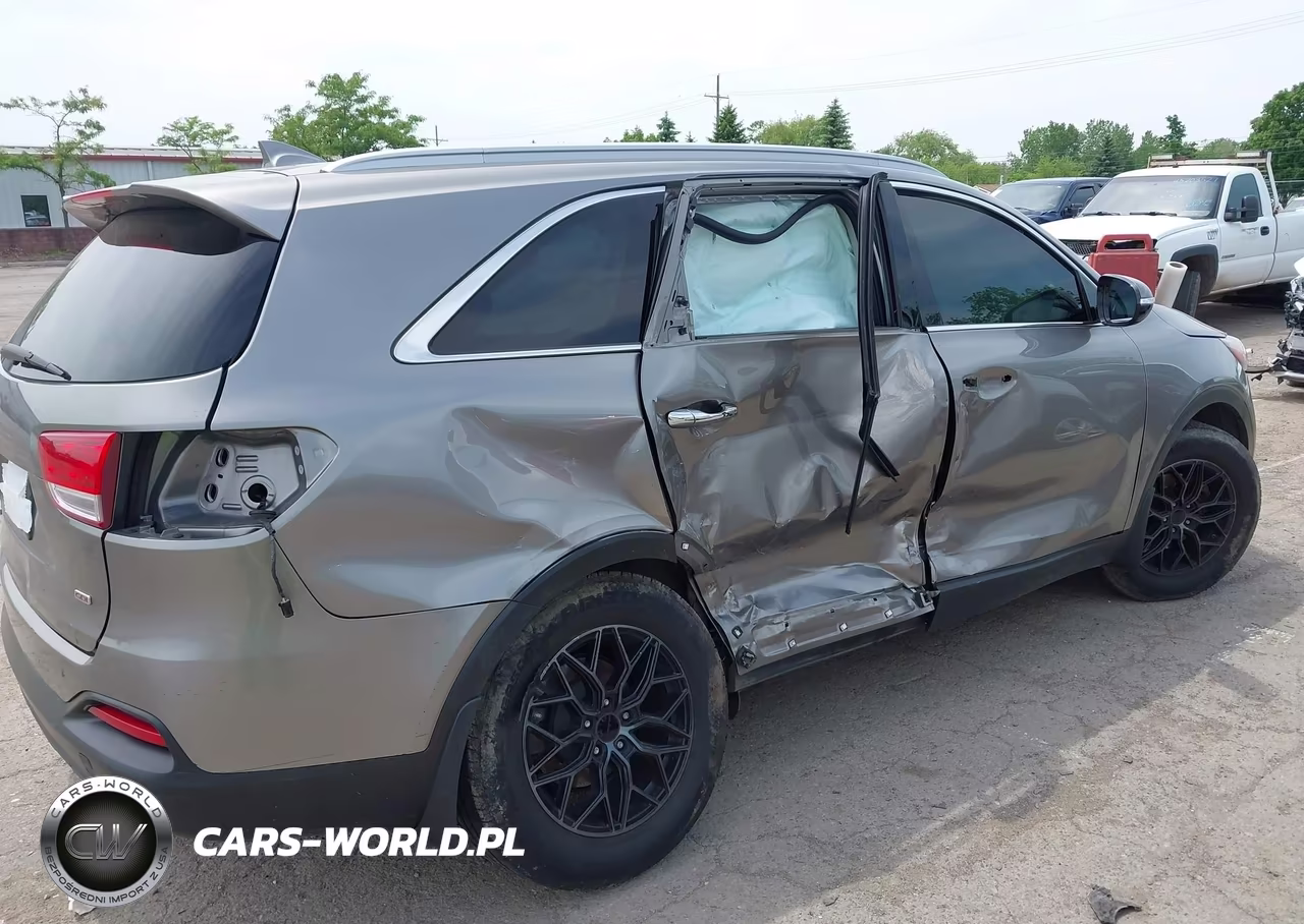 2016 Kia Sorento 2.4L Lx VIN:5XYPG4A35GG089370 - 6
