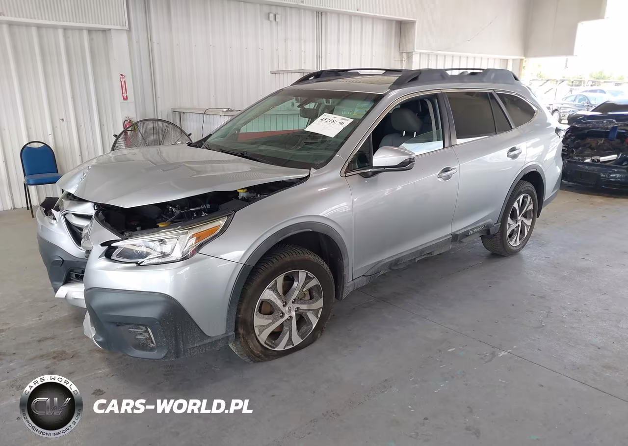 2020 Subaru Outback Limited VIN:4S4BTANC4L3187511 - 2