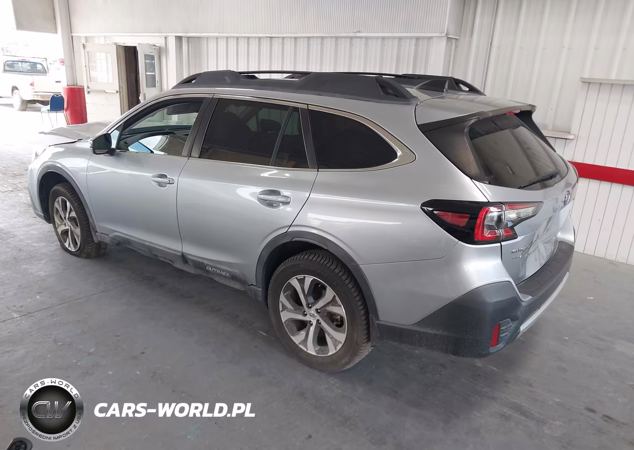 2020 Subaru Outback Limited VIN:4S4BTANC4L3187511 - 3