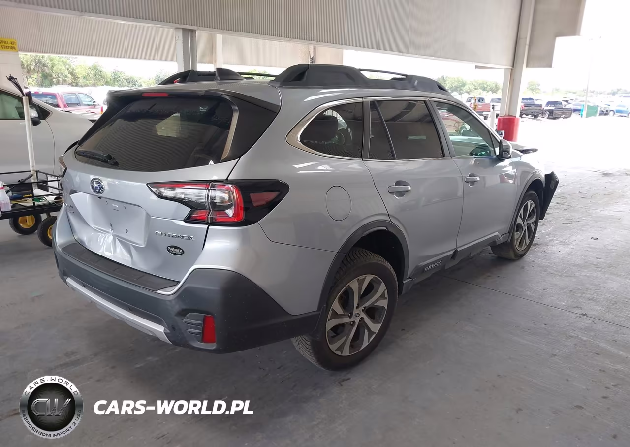 2020 Subaru Outback Limited VIN:4S4BTANC4L3187511 - 4