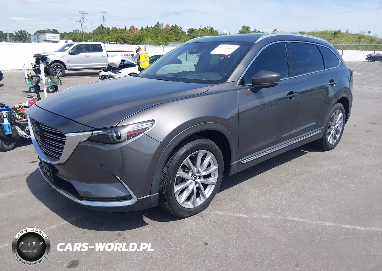 2018 Mazda Cx-9 Signature VIN:JM3TCBEY7J0216614 - 2