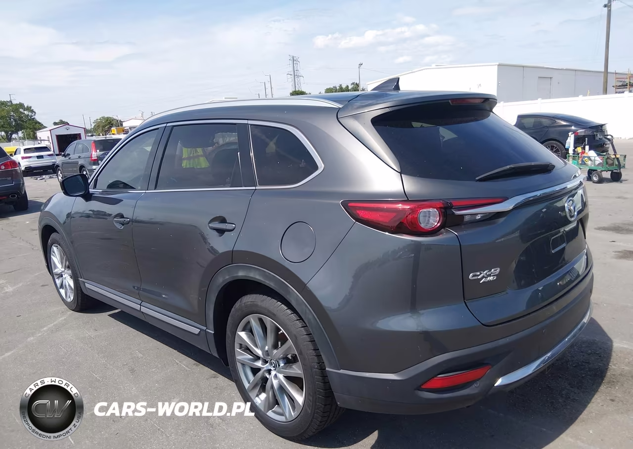 2018 Mazda Cx-9 Signature VIN:JM3TCBEY7J0216614 - 3