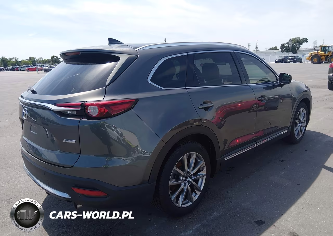 2018 Mazda Cx-9 Signature VIN:JM3TCBEY7J0216614 - 4