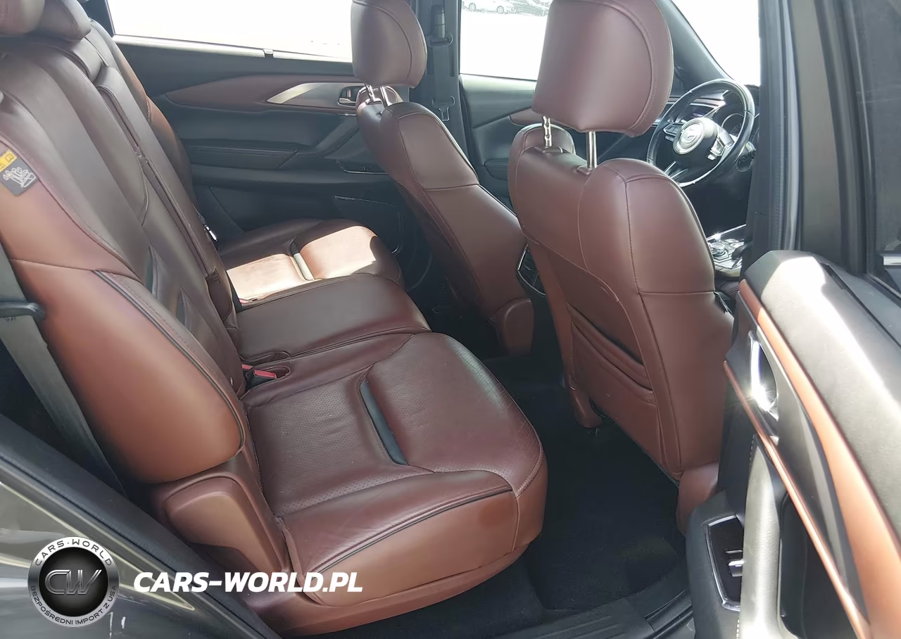 2018 Mazda Cx-9 Signature VIN:JM3TCBEY7J0216614 - 8