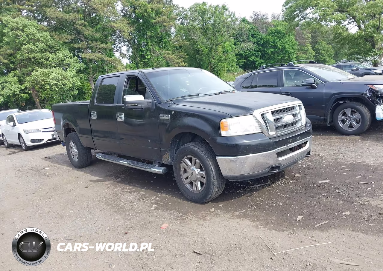 2008 Ford F-150 60Th Anniversary-Fx4-King Ranch-Lariat-Xlt
