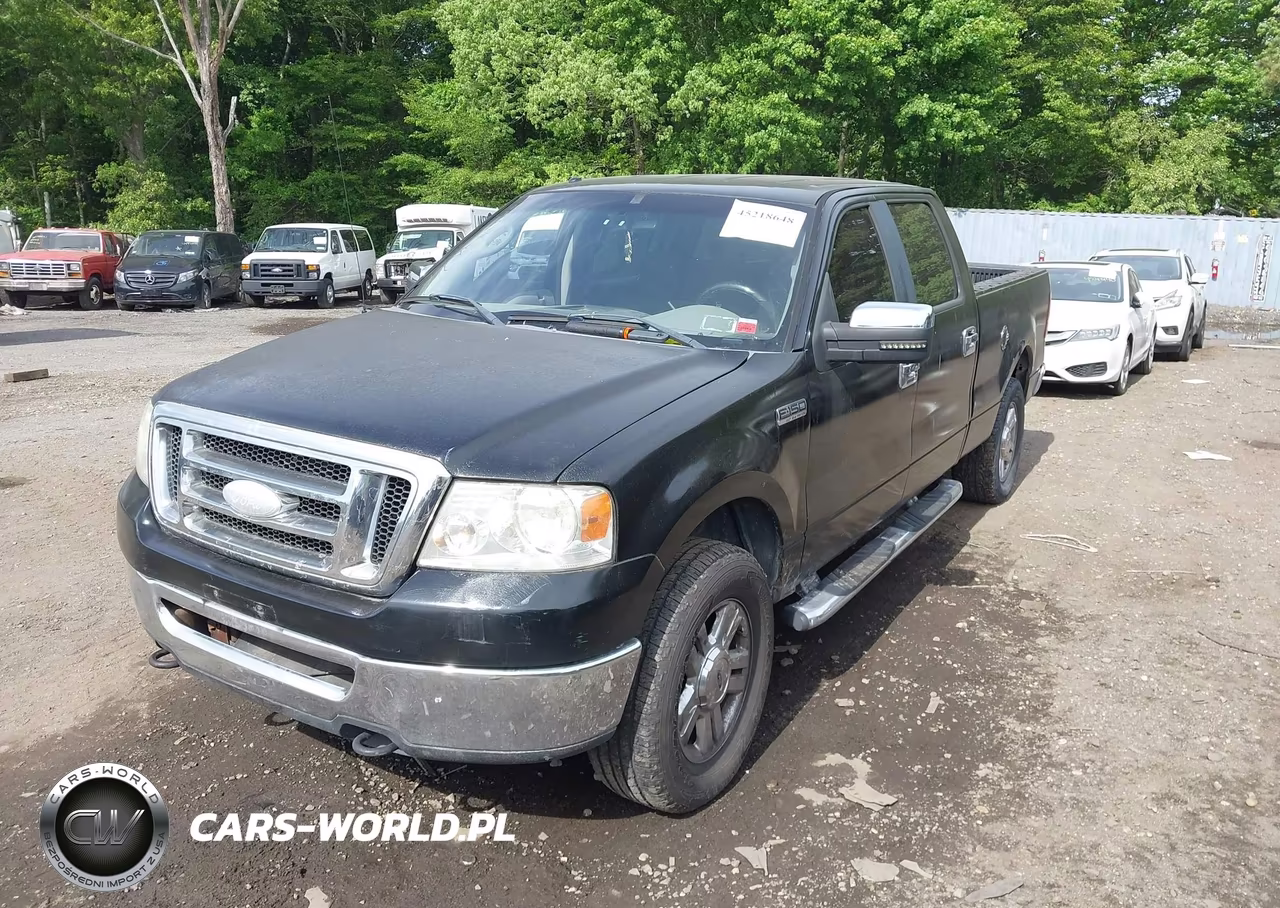 2008 Ford F-150 60Th Anniversary-Fx4-King Ranch-Lariat-Xlt VIN:1FTPW14V48FB87034 - 2