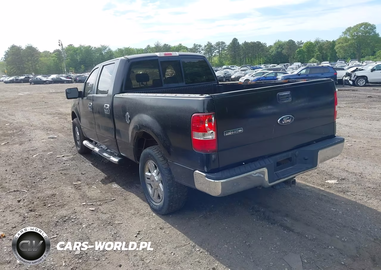 2008 Ford F-150 60Th Anniversary-Fx4-King Ranch-Lariat-Xlt VIN:1FTPW14V48FB87034 - 3