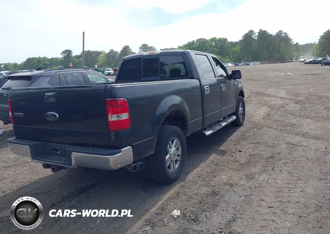 2008 Ford F-150 60Th Anniversary-Fx4-King Ranch-Lariat-Xlt VIN:1FTPW14V48FB87034 - 4