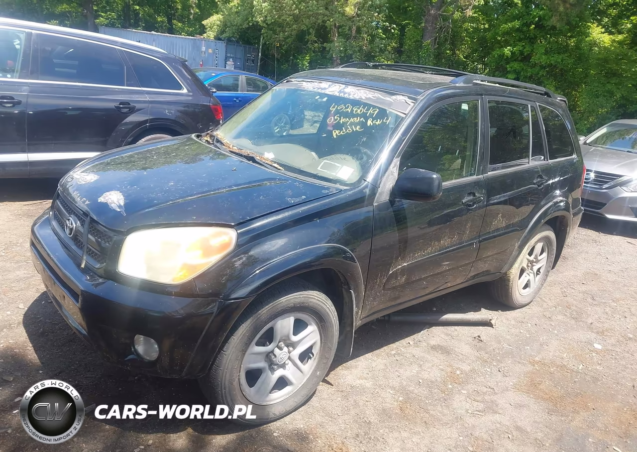 2005 Toyota Rav4 VIN:JTEHD20VX50041169 - 2