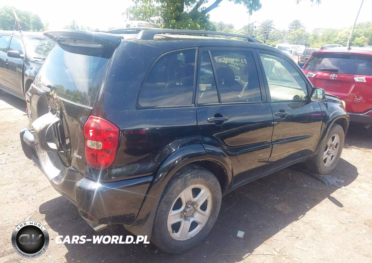2005 Toyota Rav4 VIN:JTEHD20VX50041169 - 4