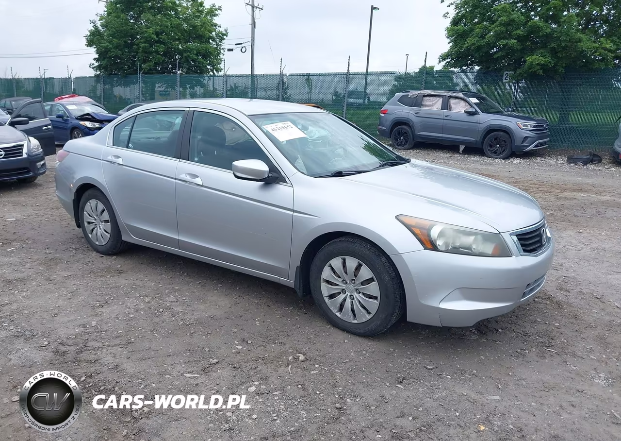 2008 Honda Accord 2.4 Lx – zdjęcie 1 z 15