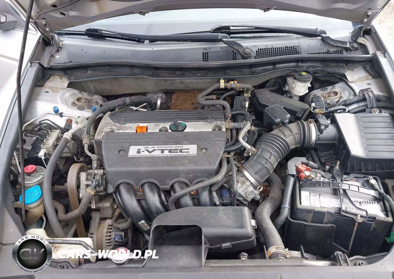 2008 Honda Accord 2.4 Lx VIN:1HGCP26378A147767 - 10