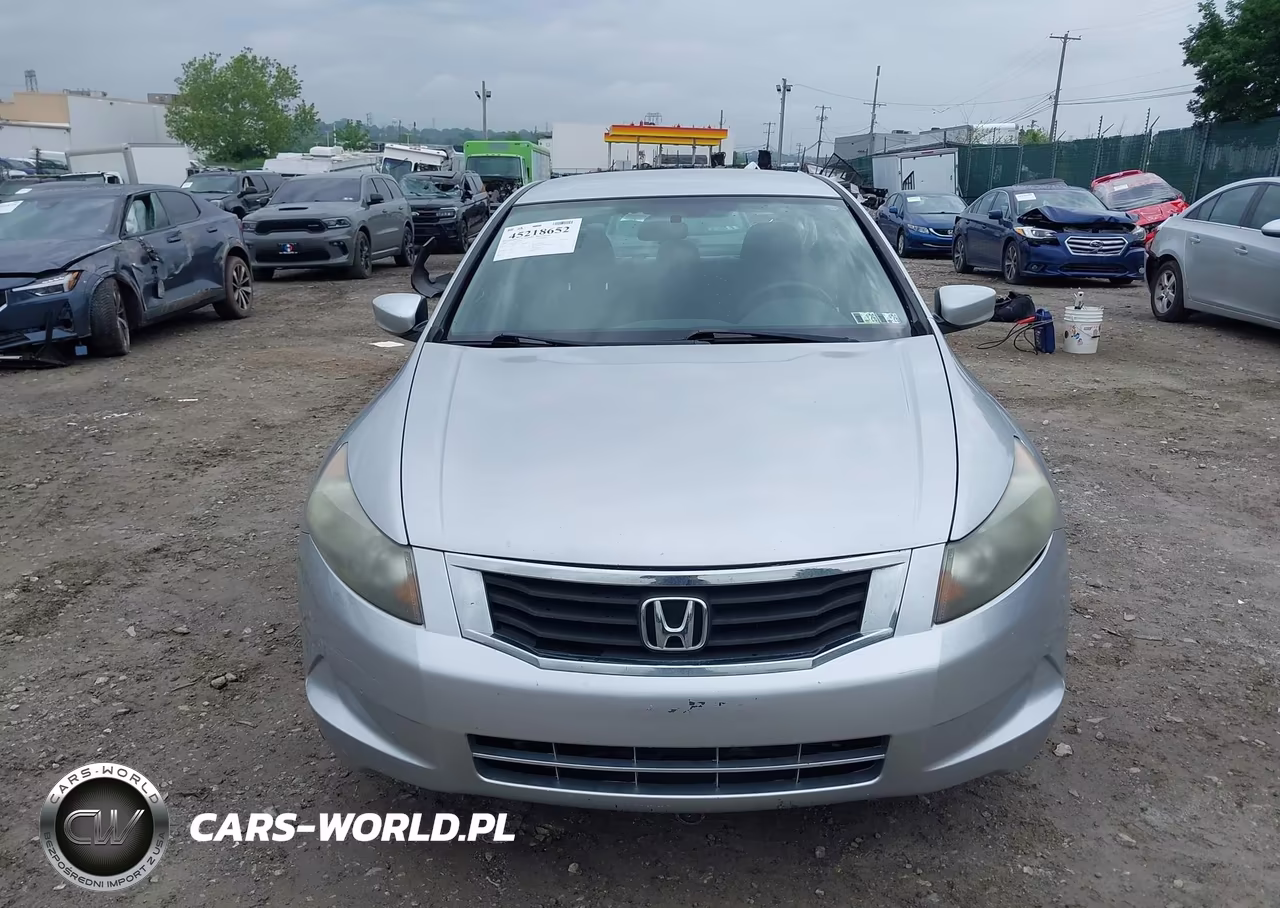 2008 Honda Accord 2.4 Lx VIN:1HGCP26378A147767 - 11