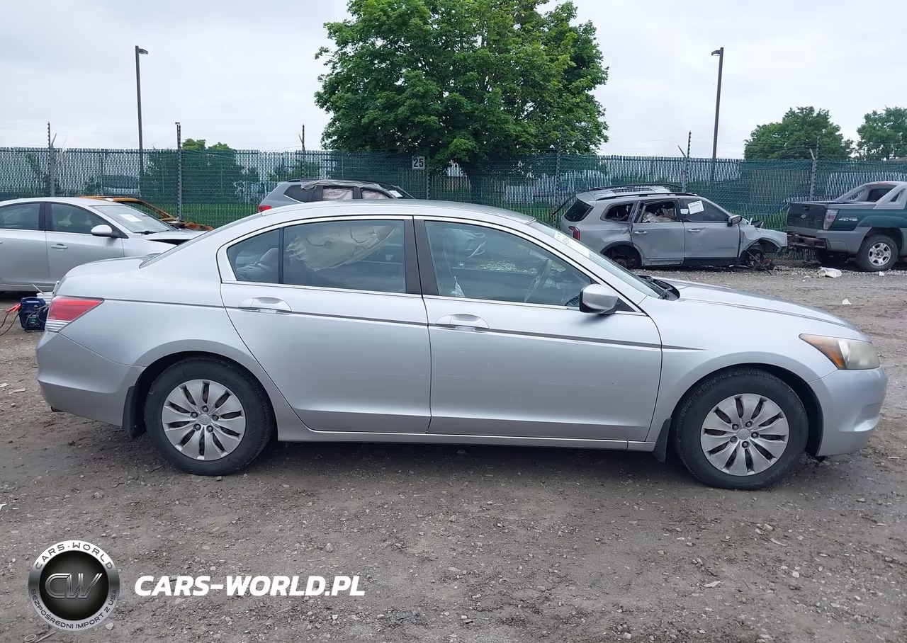 2008 Honda Accord 2.4 Lx VIN:1HGCP26378A147767 - 12