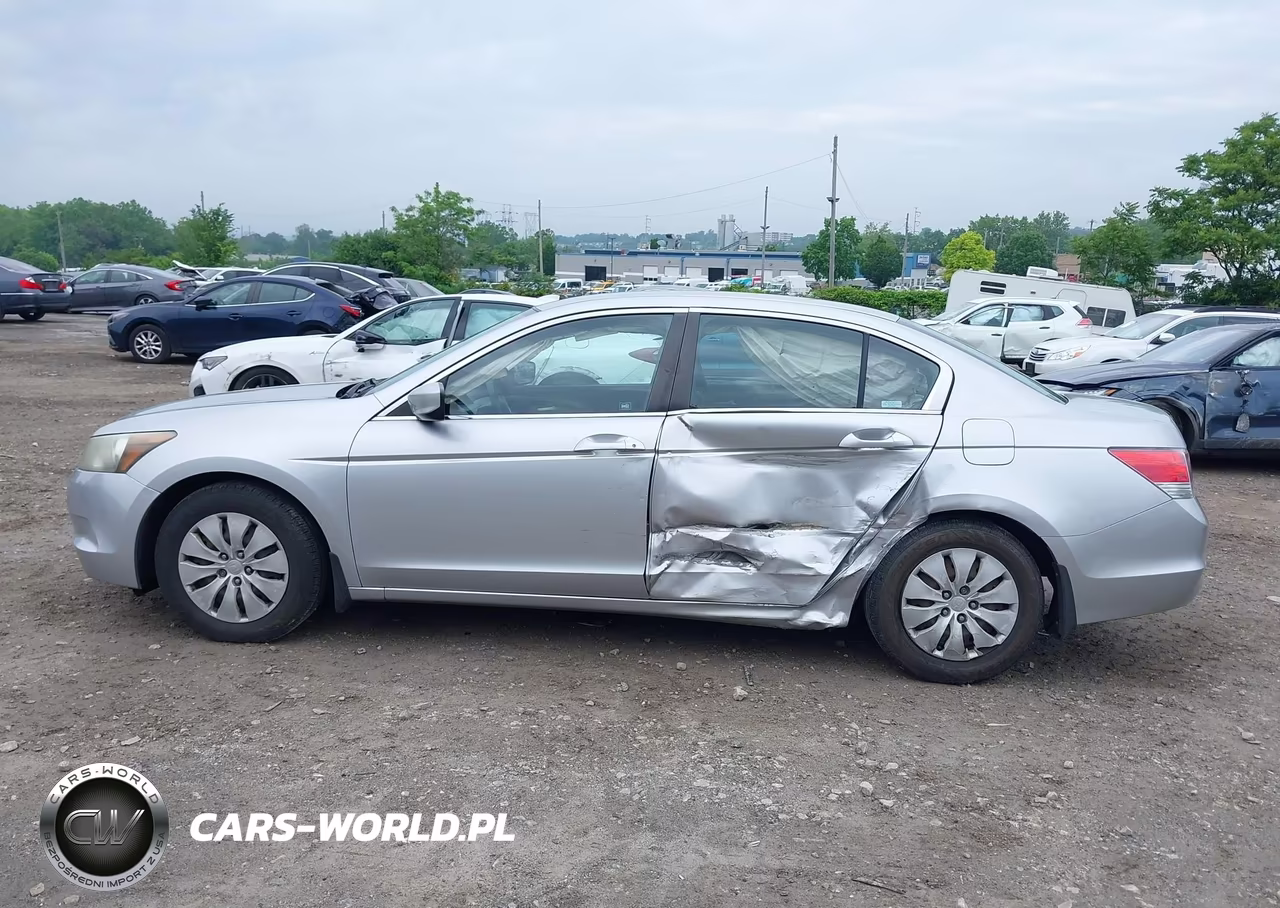 2008 Honda Accord 2.4 Lx VIN:1HGCP26378A147767 - 13