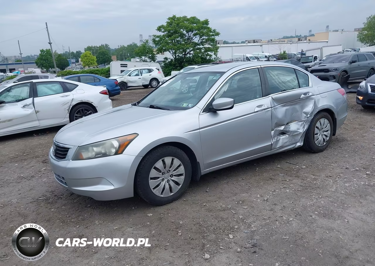 2008 Honda Accord 2.4 Lx VIN:1HGCP26378A147767 - 2
