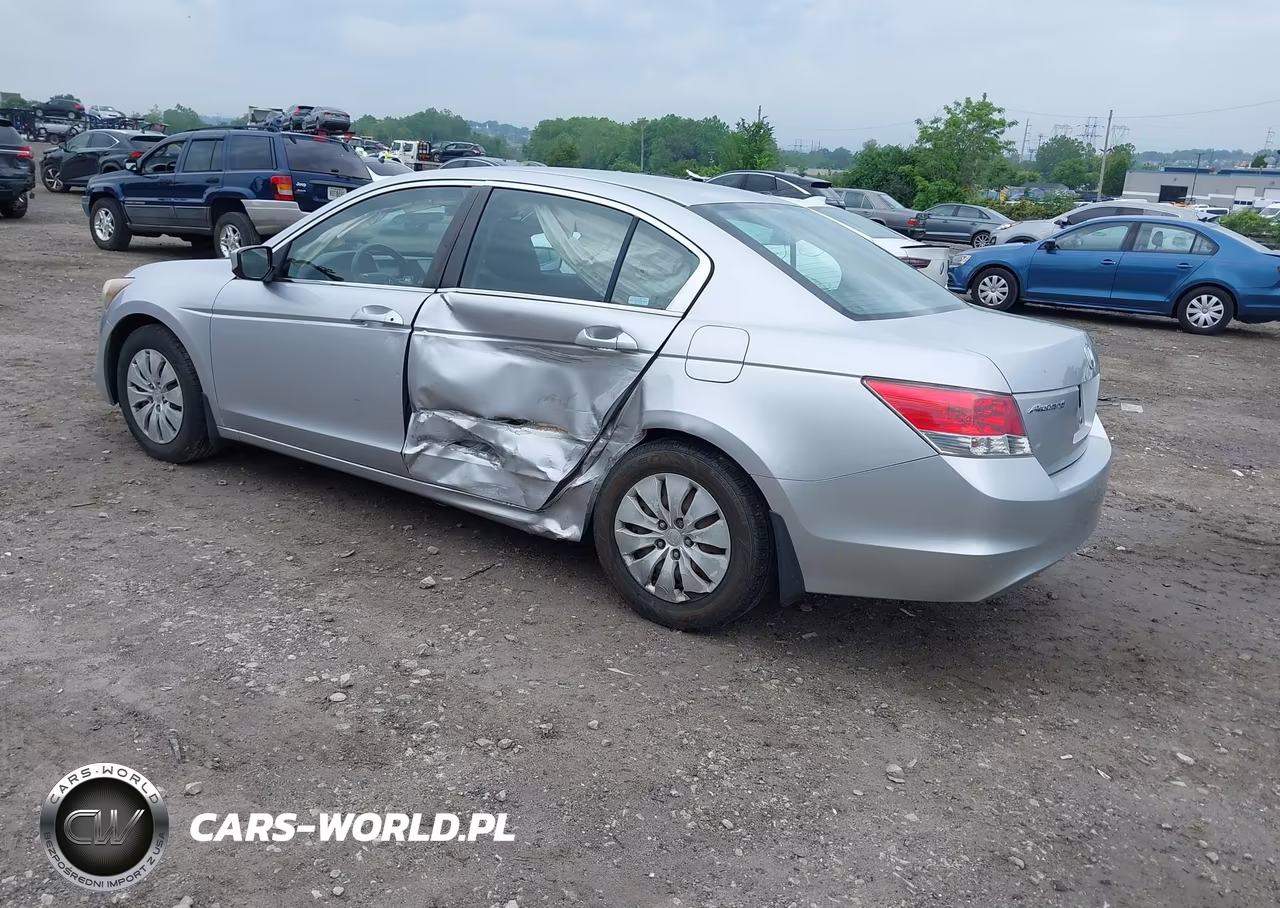 2008 Honda Accord 2.4 Lx VIN:1HGCP26378A147767 - 3