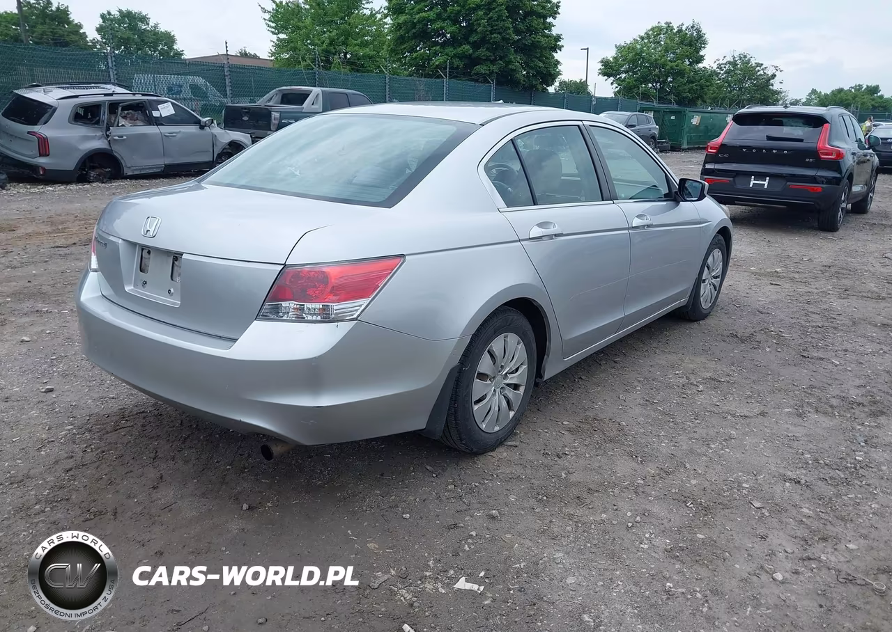 2008 Honda Accord 2.4 Lx VIN:1HGCP26378A147767 - 4