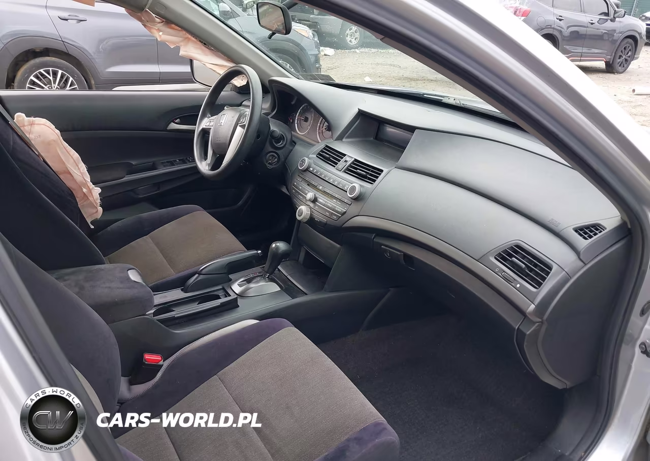 2008 Honda Accord 2.4 Lx VIN:1HGCP26378A147767 - 5