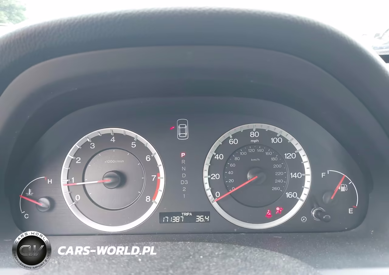 2008 Honda Accord 2.4 Lx VIN:1HGCP26378A147767 - 7