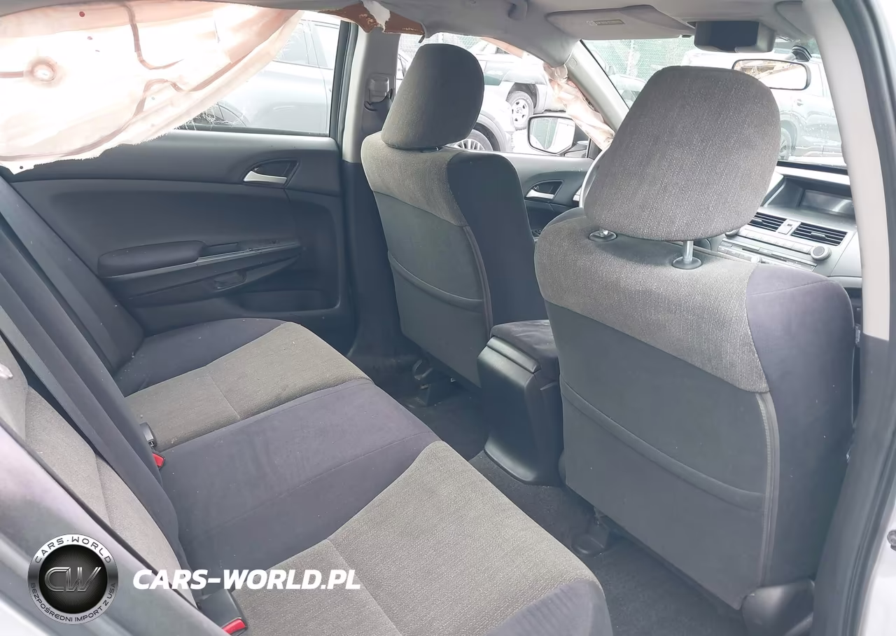 2008 Honda Accord 2.4 Lx VIN:1HGCP26378A147767 - 8