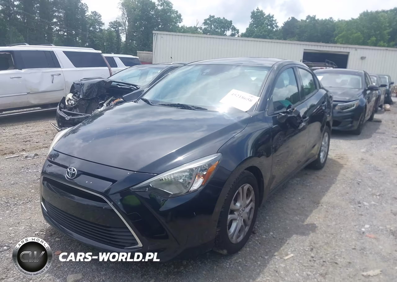 2018 Toyota Yaris Ia VIN:3MYDLBYV9JY302335 - 2