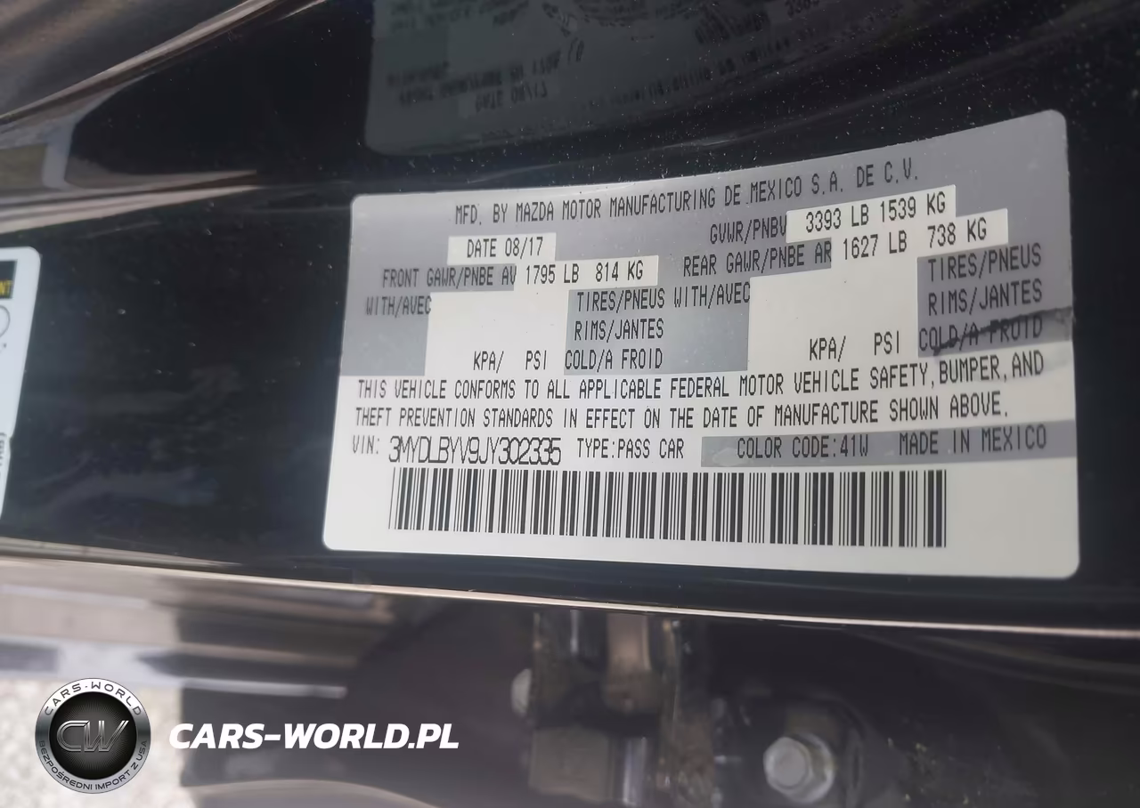 2018 Toyota Yaris Ia VIN:3MYDLBYV9JY302335 - 9