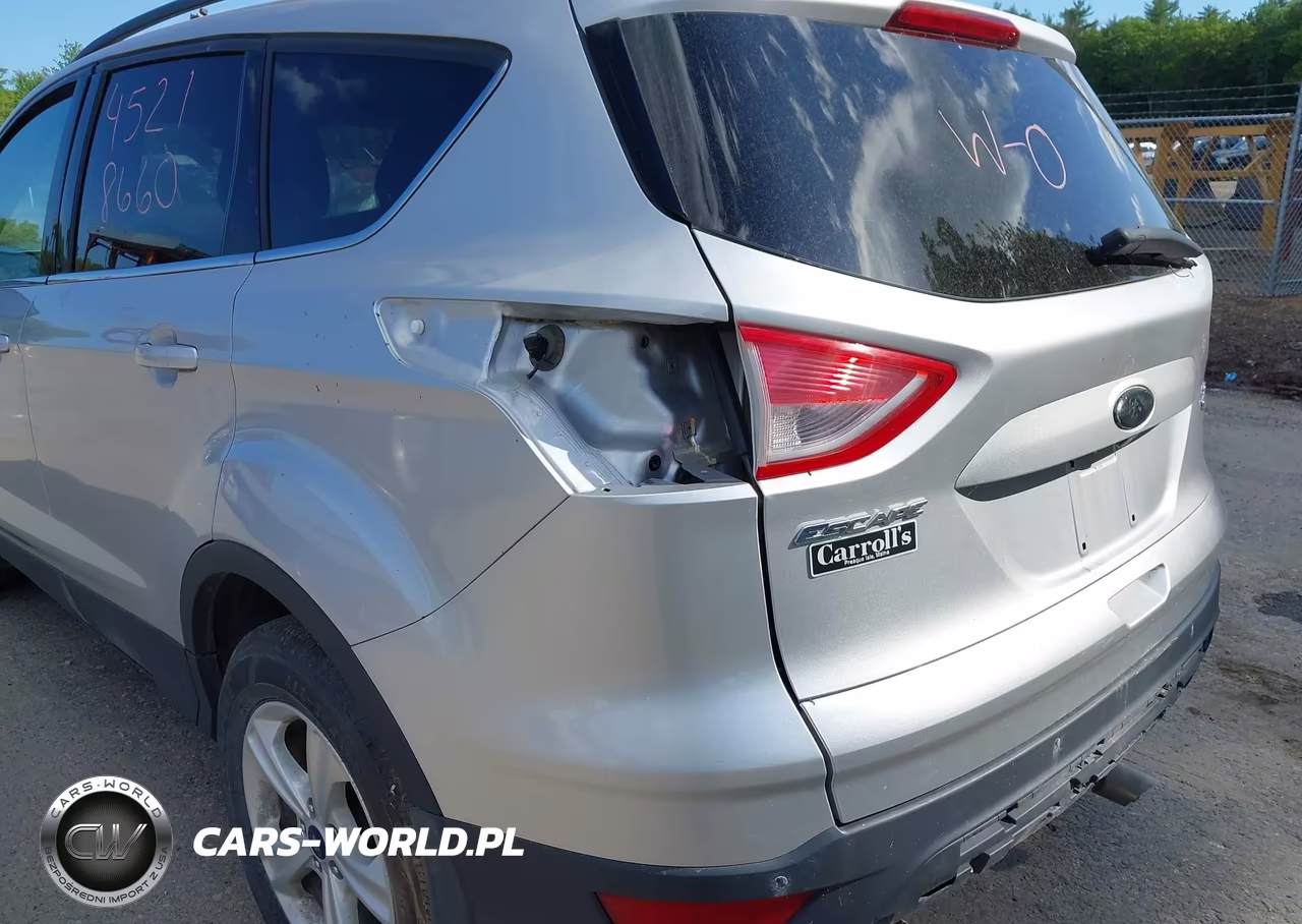 2014 Ford Escape Se VIN:1FMCU9GX7EUA09721 - 15