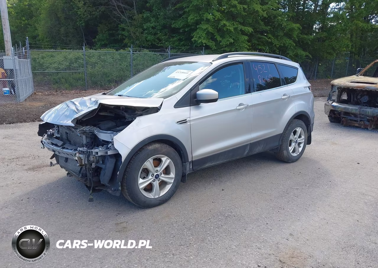 2014 Ford Escape Se VIN:1FMCU9GX7EUA09721 - 2