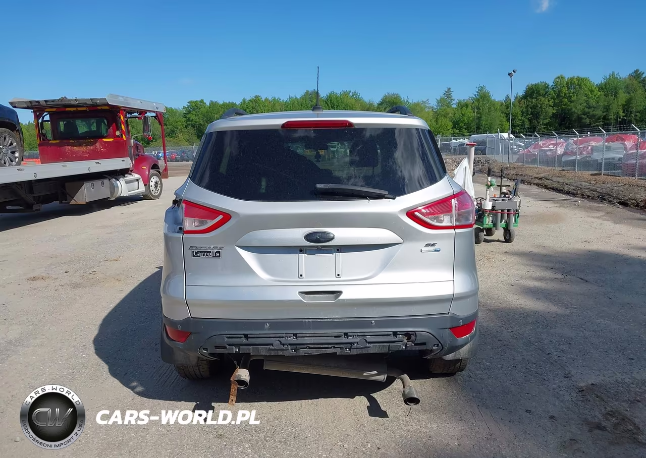 2014 Ford Escape Se VIN:1FMCU9GX7EUA09721 - 21