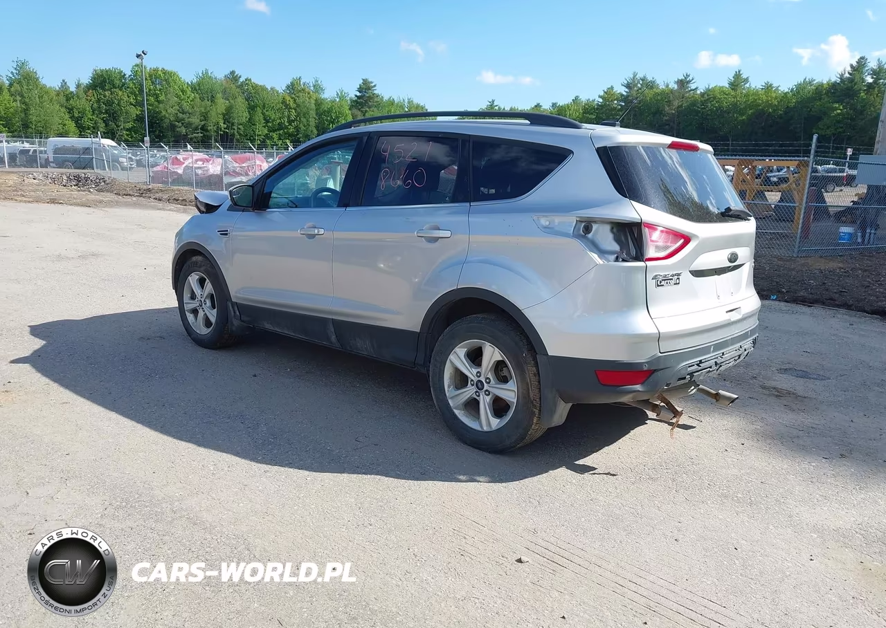 2014 Ford Escape Se VIN:1FMCU9GX7EUA09721 - 3