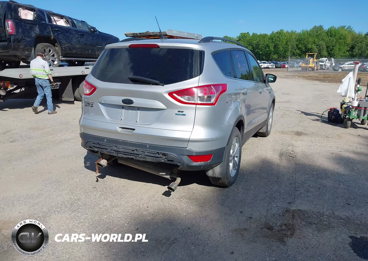 2014 Ford Escape Se VIN:1FMCU9GX7EUA09721 - 4