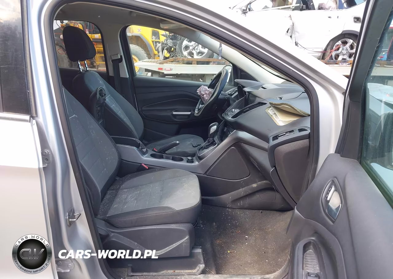 2014 Ford Escape Se VIN:1FMCU9GX7EUA09721 - 5