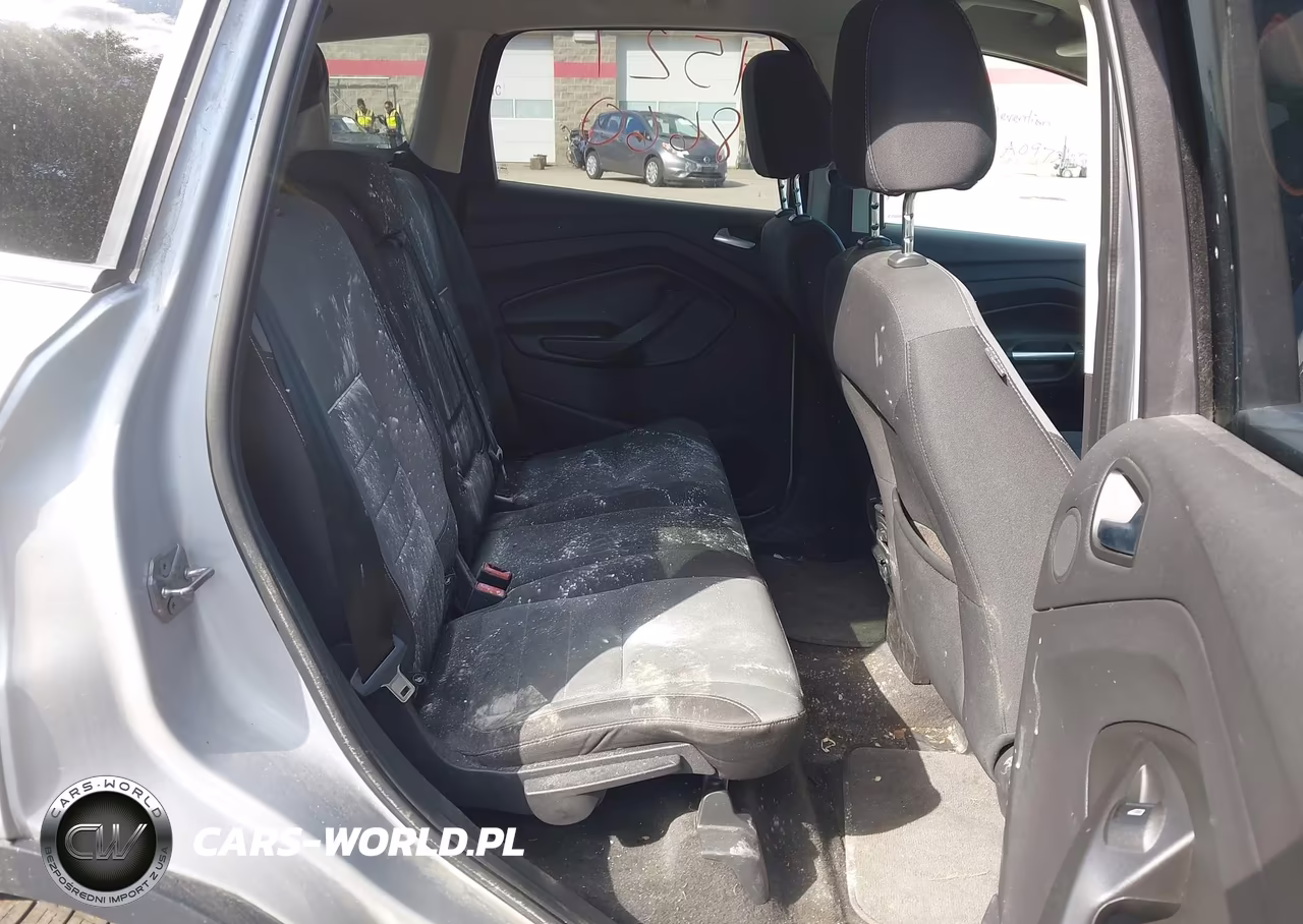 2014 Ford Escape Se VIN:1FMCU9GX7EUA09721 - 8