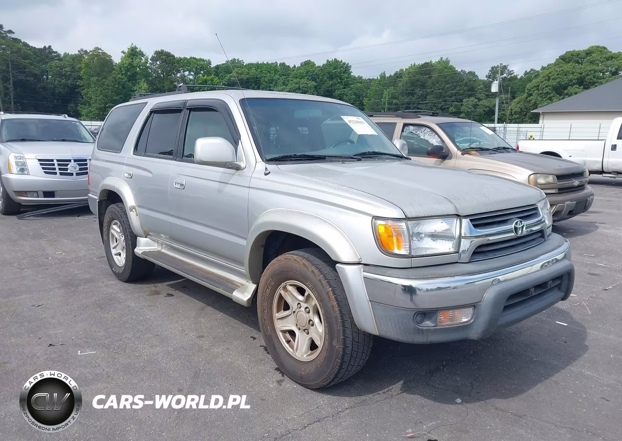 2001 Toyota 4Runner Sr5 V6