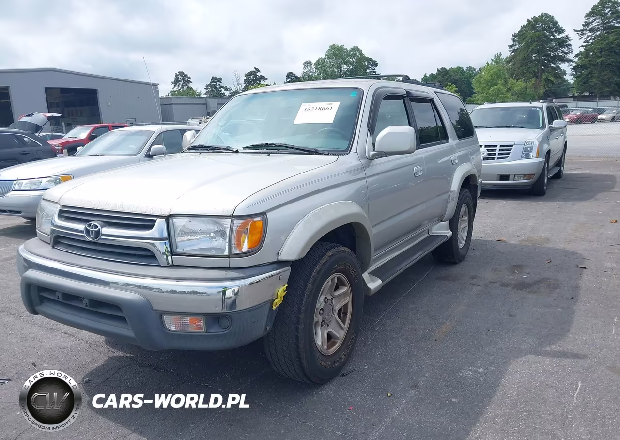 2001 Toyota 4Runner Sr5 V6 VIN:JT3GN86R410202494 - 2