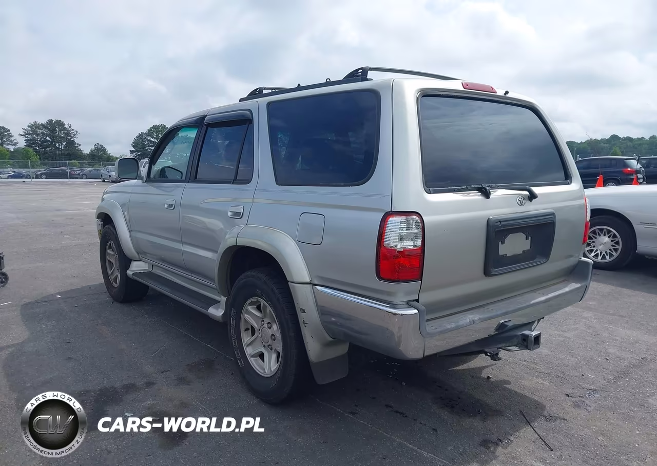 2001 Toyota 4Runner Sr5 V6 VIN:JT3GN86R410202494 - 3
