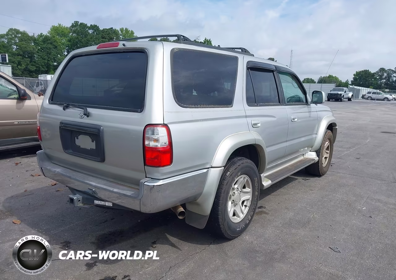 2001 Toyota 4Runner Sr5 V6 VIN:JT3GN86R410202494 - 4