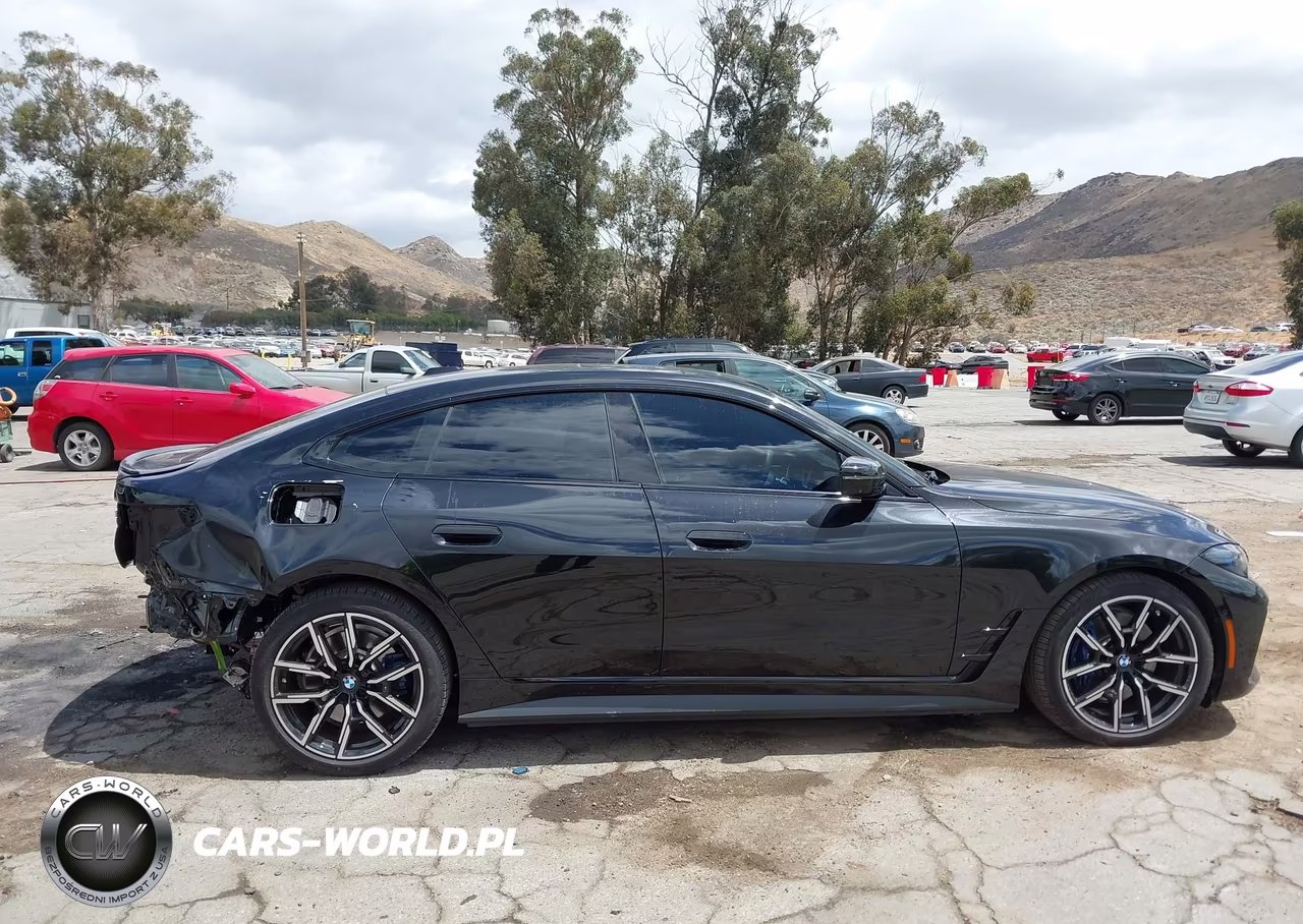 2025 BMW I4 Gran Coupe xDrive40 VIN:WBY43HD06SFU60439 - 14